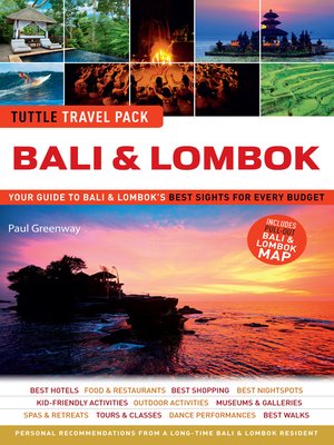 cover image of Bali & Lombok Tuttle Travel Pack